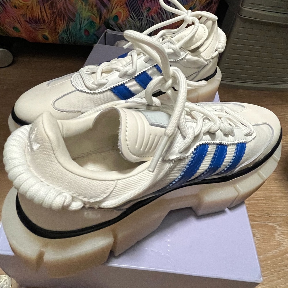 adidas x IVY PARK Canvas Low Top Athletic Sneakers * * * Includes Box & Dust ...